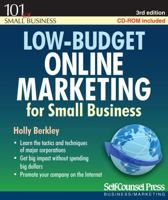 Low-Budget Online Marketing for Small Business 1551804271 Book Cover
