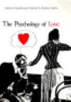 The Psychology of Love 0300045891 Book Cover