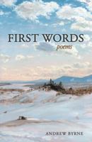 First Words 1475981775 Book Cover