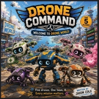 Drone Command: Welcome to Drone World B0HDF33L44 Book Cover