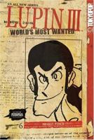 Lupin III: World's Most Wanted: Volume 6 159532075X Book Cover