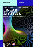 Linear Algebra: A Course for Physicists and Engineers 3110562359 Book Cover