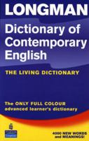 Longman Dictionary of Contemporary English 2005 140580680X Book Cover