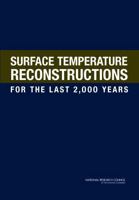 Surface Temperature Reconstructions for the Last 2,000 Years 0309102251 Book Cover