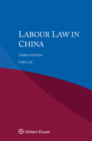 Labour Law in China 9403547200 Book Cover