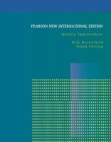 Quality Improvement: International Edition 0132624419 Book Cover