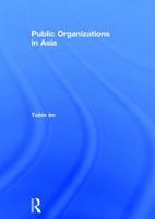 Public Organizations in Asia 1138182176 Book Cover