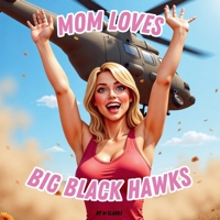 Mom Loves Big Black Hawks B0DX77T9J8 Book Cover