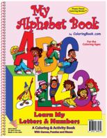 My Alphabet Coloring Book 1935266306 Book Cover