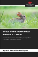 Effect of the zootechnical additive VITAFERT 6208993229 Book Cover