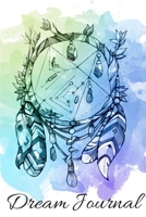 Dream journal: notebook that helps you write your dreams for interpretation and meaning research - 6 x 9 in 1672588812 Book Cover