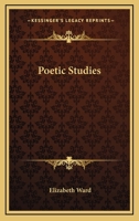 Poetic Studies 1162747978 Book Cover