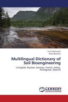 Multilingual Dictionary of Soil Bioengineering 3659424706 Book Cover