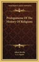 Prol�gom�nes De L'histoire Des Religions... 143047081X Book Cover