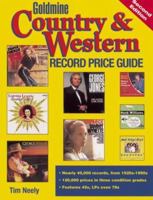 Goldmine Country & Western Record Price Guide 0873419499 Book Cover