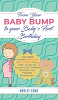 From Your Baby Bump To Your Baby´s First Birthday: Learn What Happens Before and After the Birth of Your Baby - So You Are Prepared and Confident During Pre and Postnatal Development 1951999444 Book Cover