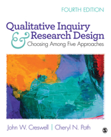 Qualitative Inquiry and Research Design: Choosing Among Five Traditions 1412916070 Book Cover