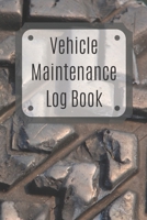 Vehicle Maintenance Log Book: Service Record Book For Cars, Trucks, Motorcycles And Automotive, Maintenance Log Book & Repairs, Moto jurnal 1670552403 Book Cover
