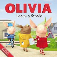OLIVIA Leads a Parade: with audio recording 1442421371 Book Cover