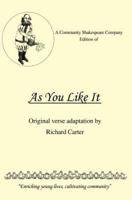 A Community Shakespeare Company Edition of AS YOU LIKE IT 059538949X Book Cover