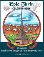 Epic Turin Coloring Book 1790574242 Book Cover