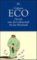 Derrick Oder Die Leidenschaft Für Das Mittelmaß. Neue Streichholzbriefe 3423129883 Book Cover