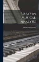 Essays in Musical Analysis 101390625X Book Cover