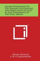 Sacred Philosophy of the Seasons; 1017106746 Book Cover