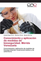 Conocimiento y Aplicacion de Medidas de Bioseguridad. Merida Venezuela 3659085812 Book Cover