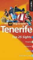 The AA Map & Guide toTenerife: Top 25 Sights 0749543442 Book Cover