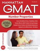 GMAT Number Properties, Guide 5 1935707655 Book Cover