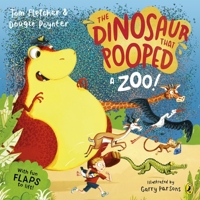 The Dinosaur that Pooped a Zoo! 0241649285 Book Cover