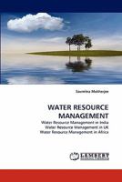 Water Resource Management 3838381084 Book Cover