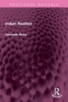 Indian Realism 1032769440 Book Cover