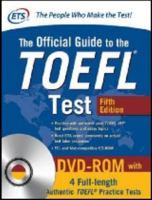 Official Guide to the TOEFL iBT Test
