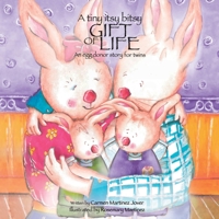 A tiny itsy bitsy gift of life, an egg donor story for twins 6072913296 Book Cover