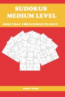 SUDOKUS MEDIUM LEVEL B089CJJMNR Book Cover