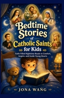 Bedtime Stories of Catholic Saints for Kids: Faith-Filled Nighttime Reads to Comfort, Inspire, and Guide Young Hearts. B0GZCY4STD Book Cover
