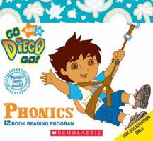 Go Diego go! phonics reading program. Pack 1 0439913047 Book Cover