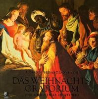 Christmas Oratorio - Johann Sebastian Bach 3937406026 Book Cover
