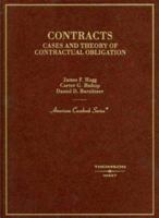 Contracts: Cases and Theory of Contractual Obligation (American Casebook Series) 0314169334 Book Cover