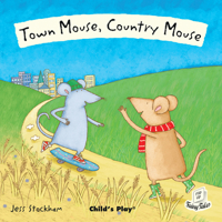 Town Mouse, Country Mouse. Illustrated by Jess Stockham 1846434793 Book Cover