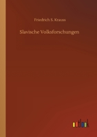 Slavische Volksforschungen 3752339489 Book Cover