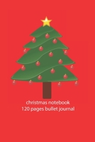 christmas notebook 120 pages bullet journal: christmas tree notebook dot grid christmas diary christmas booklet christmas recipe book tree notebook christmas journal 120 pages 6x9 inches ca. DIN A5 1710317140 Book Cover