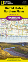 National Geographic United States Northern Plains: North America 1566957168 Book Cover