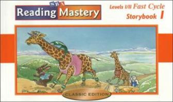 Reading Mastery Classic Fast Cycle, Storybook 1 0075692996 Book Cover