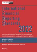 International Financial Reporting Standards (IFRS) 2022 2e – Deutsch–Englische Textausgabe der von der EU gebilligten Standards. English & German: ... Standards (IFRS) Deutsche–Englische) 3527511105 Book Cover
