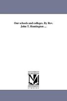 Schools and Colleges 1418195057 Book Cover