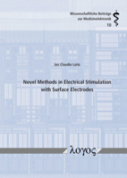 Novel Methods in Electrical Stimulation with Surface Electrodes 3832548858 Book Cover