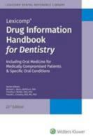 Drug Information Handbook for Dentistry, 2002-2003 1591950244 Book Cover